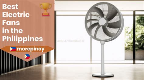 10 Best Electric Fans In The Philippines (2024) .